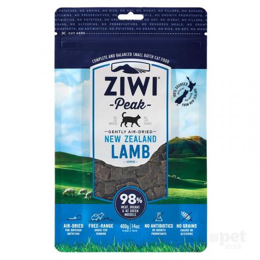 Ziwi Peak Daily Cat Cuisine Dry Cat Food - Lamb 400g