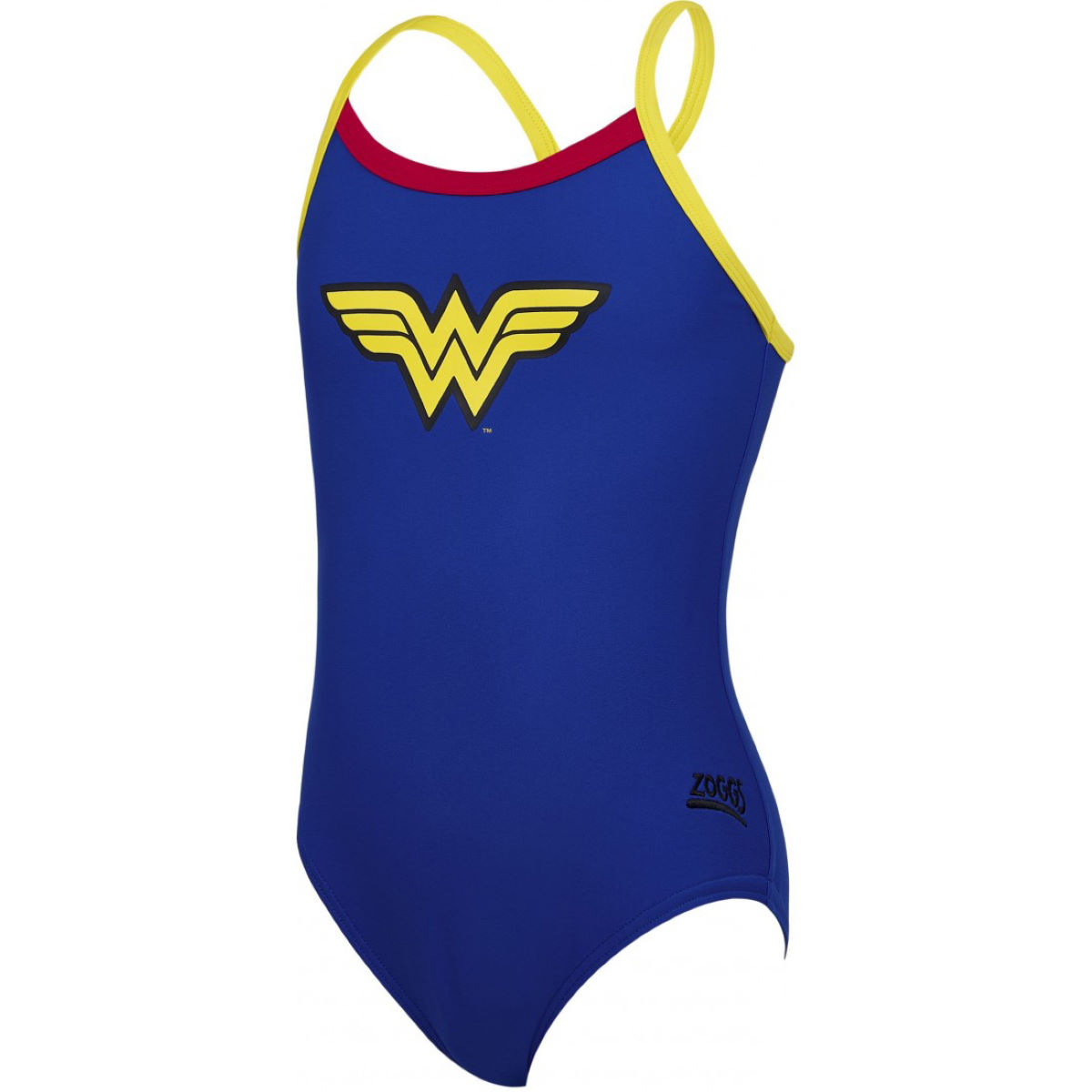 Zoggs Girl's Wonder Woman Kerrawa Strikeback - 30