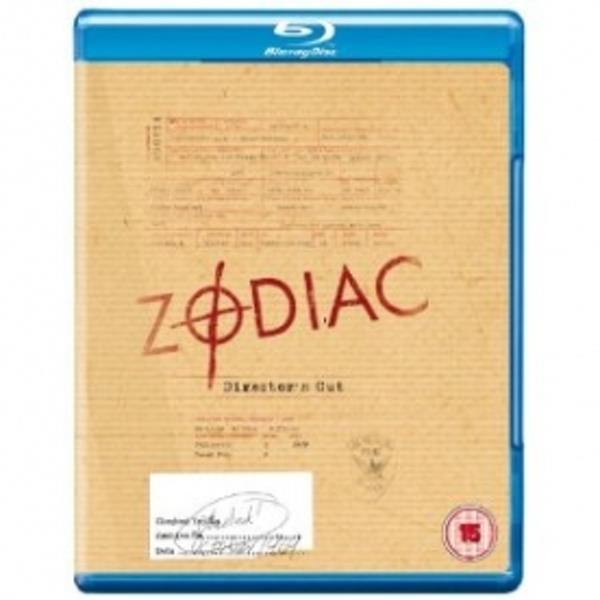 Zodiac Blu-ray