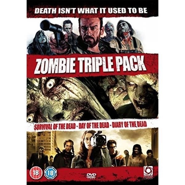 Zombie Triple (survival Of The Dead/day Of The Dead /diary Of The Dead