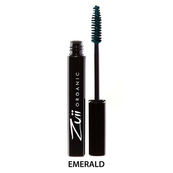 Zuii Certified Organic Vegan Flora Mascara Emerald