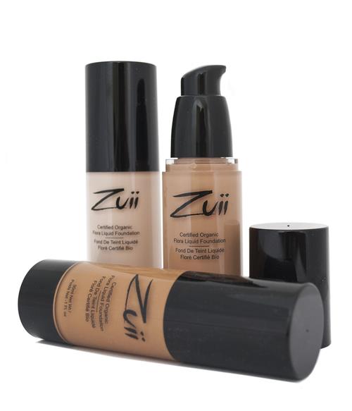 Zuii Organic Liquid Foundation - Olive Fair (Sample Size)