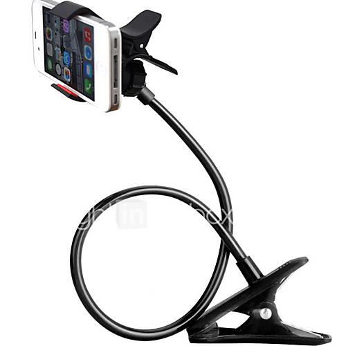 ZXD360 Degree Rotating Universal Flexible Long Arms Mobile Phone Holder Mount Lazy Clip-on Holder Stand