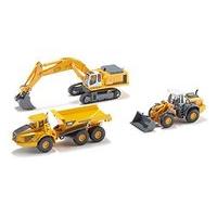 ** 1:87 3pce Construction Set