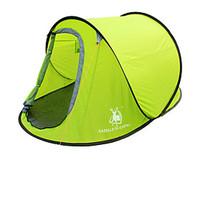 2 persons tent single automatic tent one room camping tent fiberglass ...