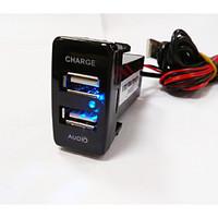 ! Audio /Charger USB Socket for TOYOTA Car