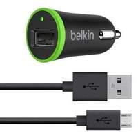  belkin car charger with micro usb cable