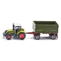 * Claas Tractor W/2- Axle Trailer