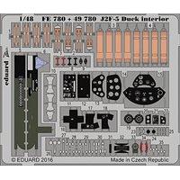 * Eduard P-etch (zoom) 1:48 Grumman J2f-5 Duck Interior