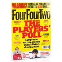  fourfourtwo magazine multi coloured