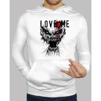 ... hurt inside hoodie ...