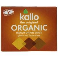 - Kallo - French Onion Stock Cubes | 66g | BUNDLE by Kallo