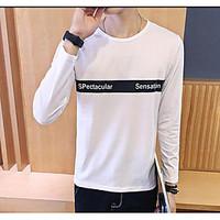  p22 men new fashion long sleeved t shirt orange hotel