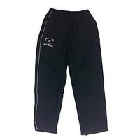  rugbytech clubwear trackpant junior black large junior