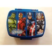 * St187 - Sandwich Box With Tray - Avengers