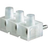 -Way Polyamide Terminal Block Strip, Male Plug, 16A 400V - Adels-Contact 150565