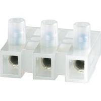 -Way Polyamide Terminal Block Strip, Male Plug, 16A 400V - Adels-Contact 151563
