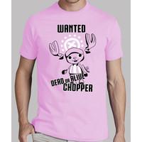 -wanted chopper- pink boy