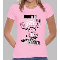 -wanted chopper- pink girl