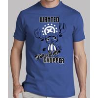 -wanted chopper- blue guy