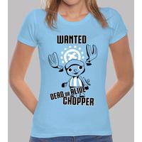 -wanted chopper- girl light blue