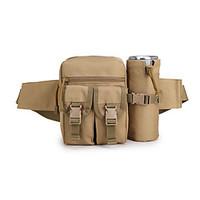 0-10L L Belt Pouch/Belt Bag Camping Hiking Waterproof Wearable Nylon