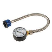 0 160psi mains water pressure test gauge