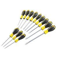 0-60-212 Essential Screwdriver Set of 12 PH/SL/PZ/TX