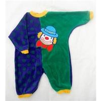 0-3 Months Multicoloured Clown Rompersuit