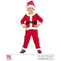 0-9 Months Boys Santa Costume