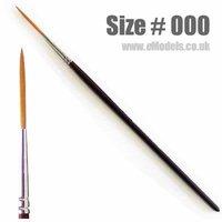 000 Script Liner Synthetic Brush