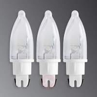 0048w 3v spare bulbs pack of 3