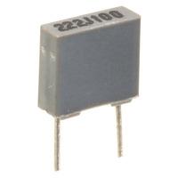 0022uf 5 100v 5mm pitch faratronic polyester film capacitor