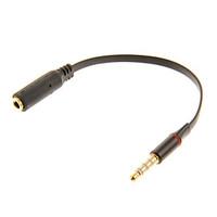 0.12M 0.4FT Audio 3.5mm Male to 3.5mm Female Cable