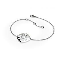 010ct prong setting round diamond delicate bracelet