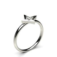 010ct prong setting round diamond delicate ring