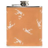 0.23L Stag Wrap Hip Flask