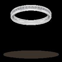 0.21 Carat Total Weight Half Cha...