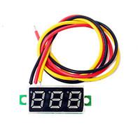 0.28 Inch Mini LED DC2.5-30V Volt Voltage Meter Display Digital Voltmeter