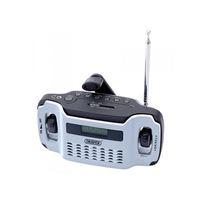 02379 Wind Up Radio With 3 LED Torch