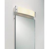 0242 bow chrome bathroom wall light ip44