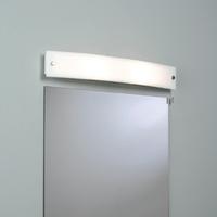 0243 Curve Over Mirror Bathroom wall light, IP44