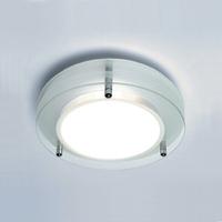0203 Strata round bathroom ceiling light, IP44