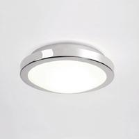 0270 mariner chrome flush bathroom ceiling light ip44