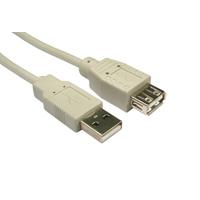 025m usb 20 extension cable