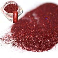 02gbottle fashion charming red nail art glitter holographic fine powde ...