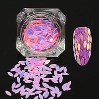 02gbottle new fashion sweet style nail art diy graceful sequins decora ...