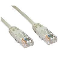 0.25m Network Cable CAT6 Full Copper Grey