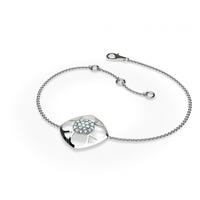 025ct prong setting round diamond delicate bracelet