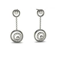 0.25ct. Full Bezel & 4 Prong Setting Round Diamond Delicate Earring